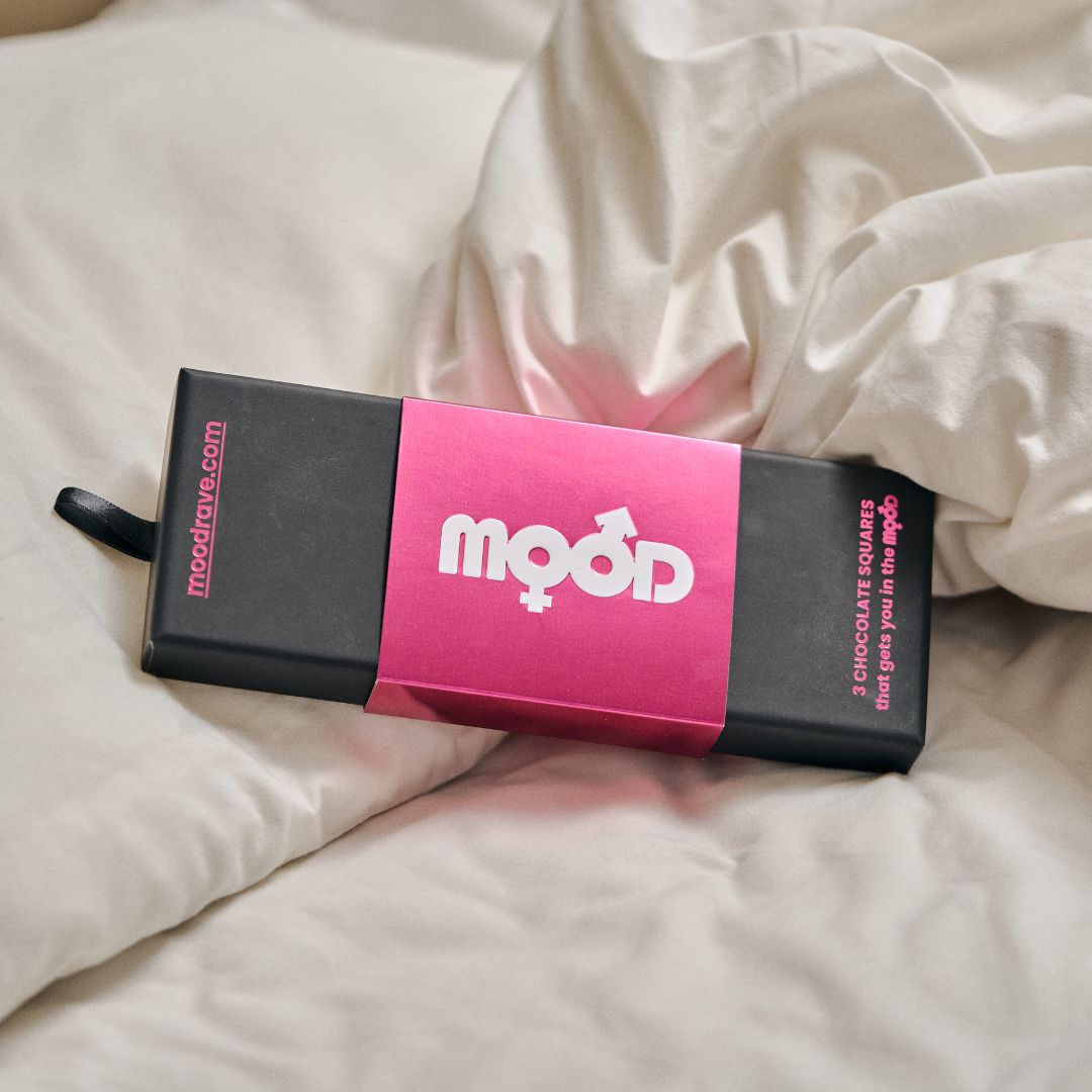 Mood Chocolate on Bed