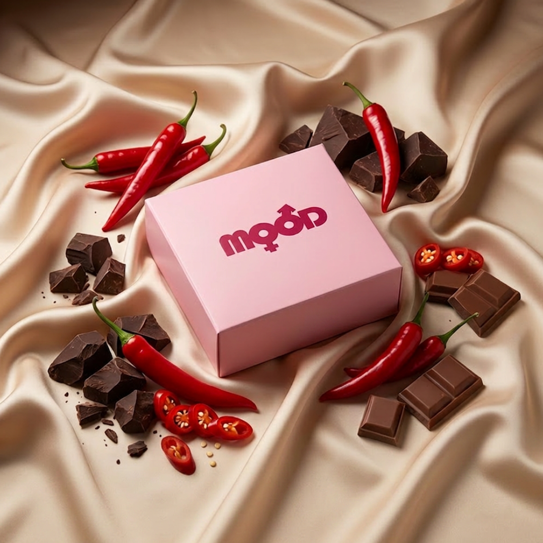 Spicy Chili Mood Chocolate (Limited Edition)