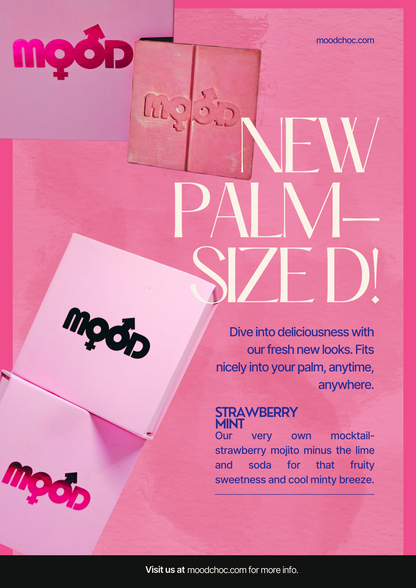 Strawberry Mint Mood Chocolate