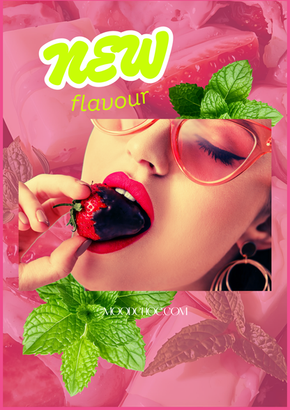 Strawberry Mint Mood Chocolate