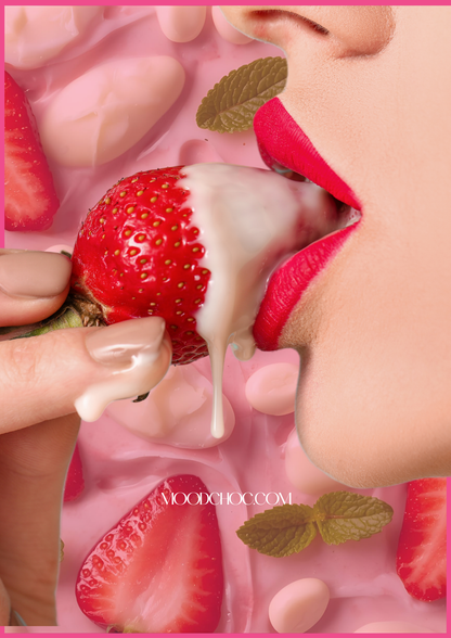 Strawberry Mint Mood Chocolate