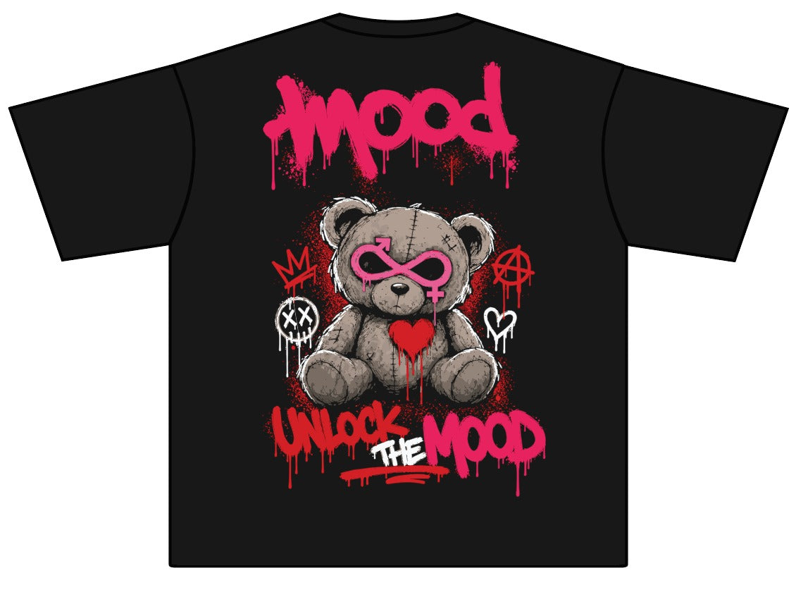 Unlock The Mood Oversized T-shirt
