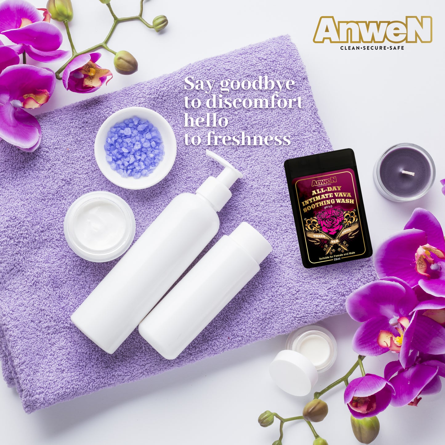 #1 Intimate Probiotic Spray