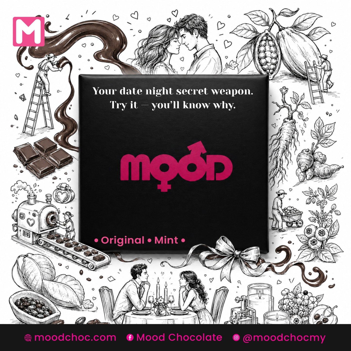 MOOD Chocolate Trial Pack