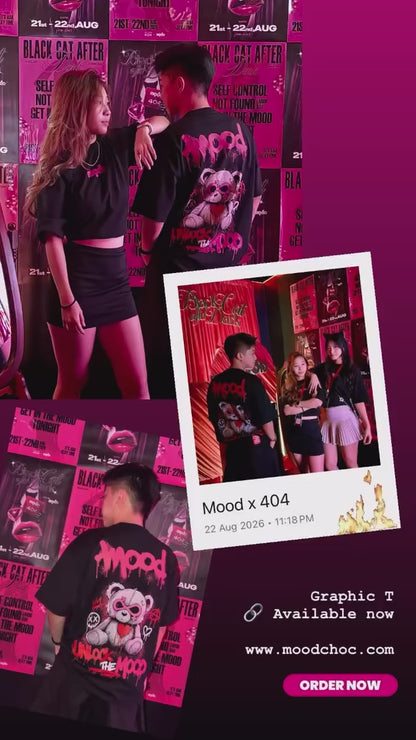 Unlock The Mood Oversized T-shirt